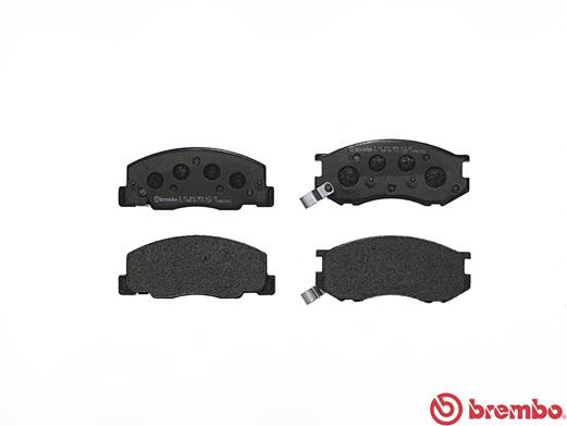 A.B.S. P 83 093 BREMBO Bremsbelagsatz, Scheibenbremse